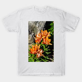 Garden Splash of Orange T-Shirt